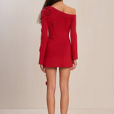 Cult Gaia - Kaela Crochet Dress - Merlot