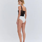 PatBo - Jersey Sands Corset Bodysuit