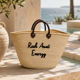 “Rich Aunt Energy" Bag - Sunni Spencer EXCLUSIVE x Poolside