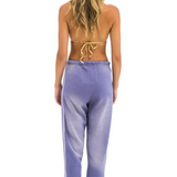 Aviator Nation - 5 Stripe Sweatpants - Faded Grape