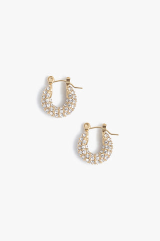 Dannijo - Sicily Earrings - Pearl/Gold