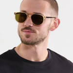 man wearing the brando sunglasses