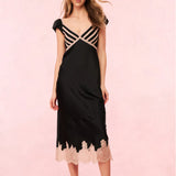 LoveShackFancy - Brinkley Dress - Black