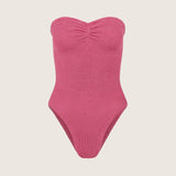 HUNZA G - Brooke Swim - Candy Pink