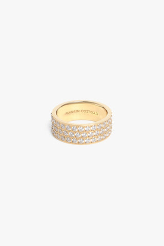 Marrin Costello Jewelry - Chiara Pendant - Gold