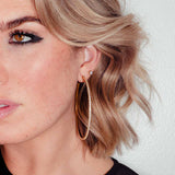 Marrin Costello Jewelry - Blair 4mm Diamond Studs - Gold