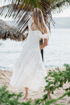 LoveShackFancy - Marsinia Smocked Dress - Bright White