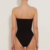 HUNZA G - Brooke Swim - Black