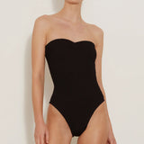 HUNZA G - Brooke Swim - Black