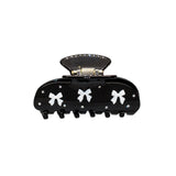 Emi Jay - Sweetheart Hair Clip - Black