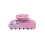 Emi Jay - Sweetheart Hair Clip - Mauve Bloom