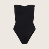 HUNZA G - Brooke Swim - Black