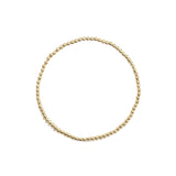 Marrin Costello Jewelry - Crown Bracelet 3mm - Gold