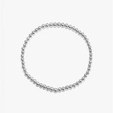 Marrin Costello Jewelry - Crown Bracelet 4mm - Silver