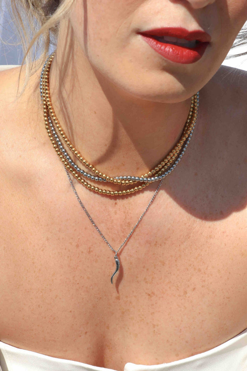 Marrin Costello Jewelry - Crown Choker - Silver