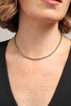 Marrin Costello Jewelry - Crown Choker - Silver
