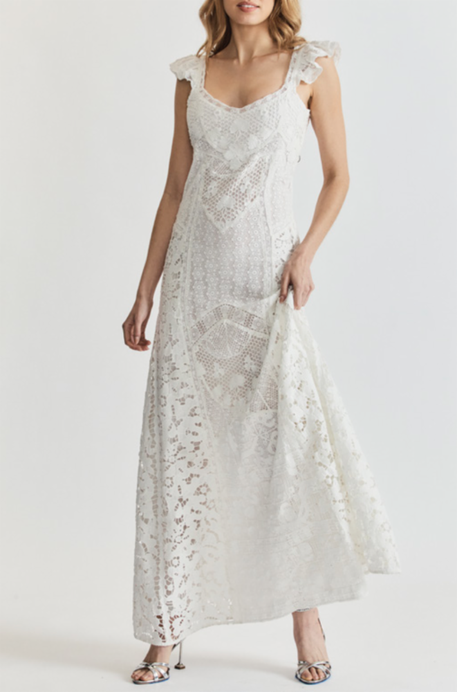 LoveShackFancy - Ilaria Dress - True White