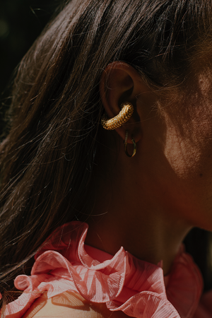 Susana Vega - Ora Small Ear Cuff - Gold
