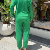 Sunni Spencer - Soft Jogger - Palm Green