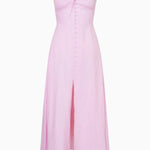 Ballerina pink midi linella dress 