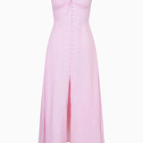 Ballerina pink midi linella dress 