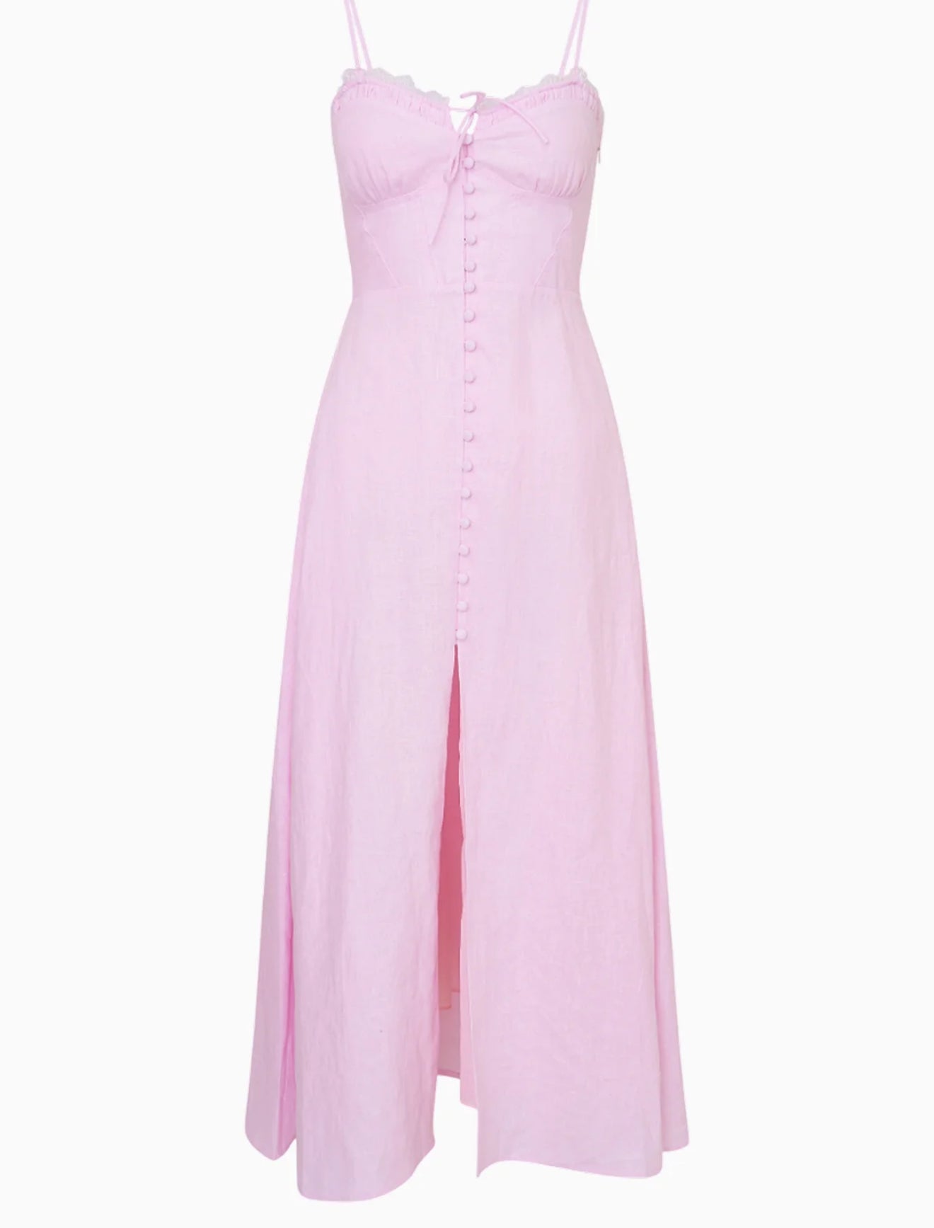 Ballerina pink midi linella dress 