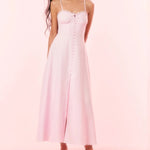 Linella dress in ballerina pink 