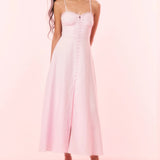Linella dress in ballerina pink 