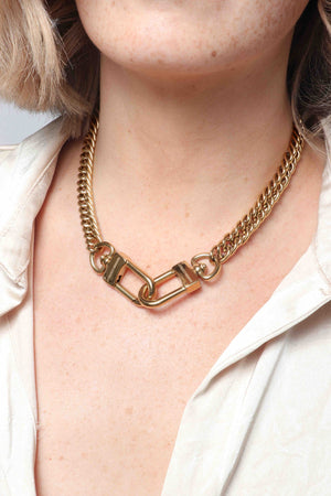 Marrin Costello Jewelry - Gabriella Chain three-in-one - Gold