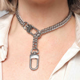 Marrin Costello Jewelry - Gabriella three-in-one Chain - Silver