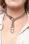 Marrin Costello Jewelry - Gabriella three-in-one Chain - Silver