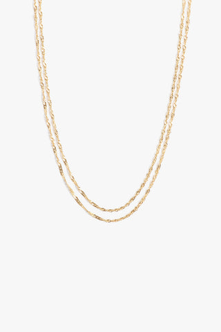 The Shell Dealer - Shell Poppers Necklace - Black