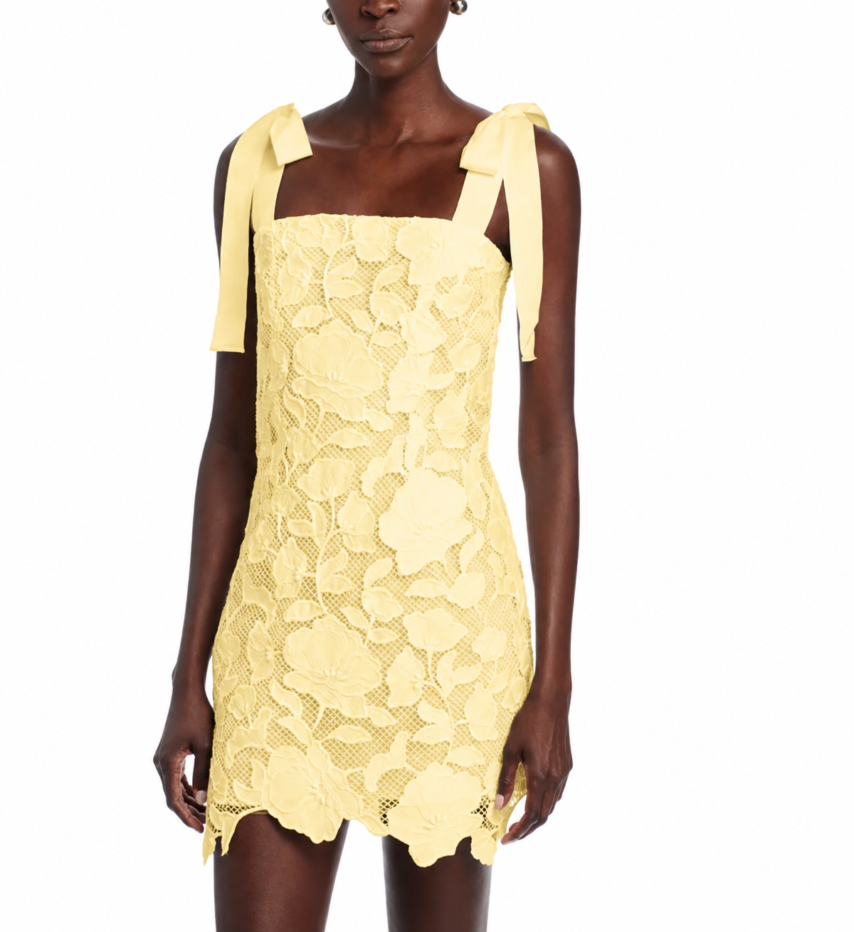 Simkhai - MARIGOLDE Embroidered Mini Dress