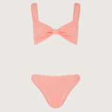 HUNZA G - Bonnie Bikini - Peach