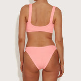 HUNZA G - Bonnie Bikini - Peach