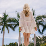 Queen Moda - Oceania Dress - Naturale