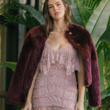 Simkhai - Natasha Jacket - Cranberry