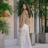 LoveShackFancy - Sigrid Lace Pant - Ivory