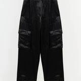 Simkhai - Beatriz Wide Leg Cargo Pant - Black