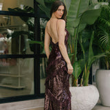 LoveShackFancy - Rialto Dress - Bordeaux