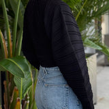 Cult Gaia - Blair Knit Cardigan - Black