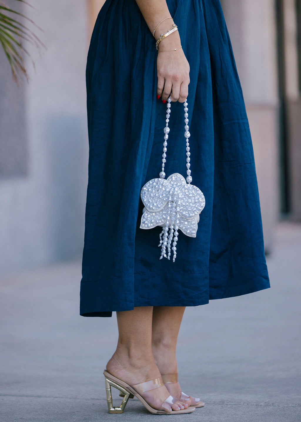 Cult Gaia - Giula Handbag - Pearl