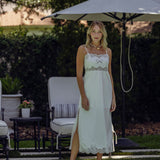 LoveShackFancy - Vinca Dress - Optic White