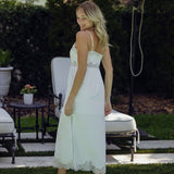 LoveShackFancy - Vinca Dress - Optic White