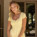 Hart - Pearl Necklace with Large Heart Charm