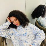 LoveShackFancy - Nacova Hoodie - Whisper Blue