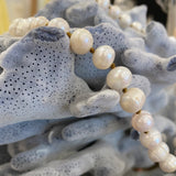 Hart - Pearl Necklace with Large Heart Charm