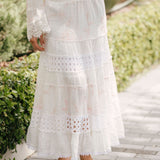 Queen Moda - Vera Skirt - Rosa