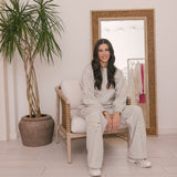 LoveShackFancy - Linetta Pullover - Heather Grey