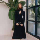 Cult Gaia - Santo Dress - Black